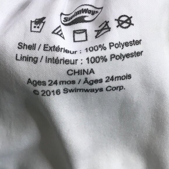 GroVia & EcoAble Cloth Diaper Lot One Size Swimways 24M Swim Diaper Unisex Baby‎ - Picture 5 of 9